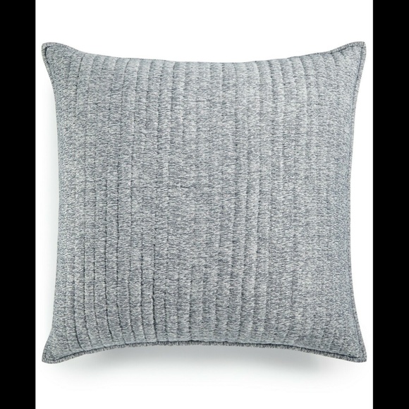 EUC Hotel Collection Patchwork Cotton Quilted (1) European‎ Sham - Picture 1 of 11